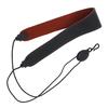 Adjustable Leather Saxophone Clarinet Neck Strap Single Shoulder Strap for Saxophone Clarinet