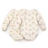 Ensemble 2 pièces Body pour Nouveau-né en Coton Biologique - Cheval Biologique + Cheval Crayon