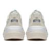 Li Ning Qing You Fabric Synthetic Leather Non-Slip Wear-Resistant Low-Top Sports Casual Shoes Women Sneaker Light-Blue AGLT058-1