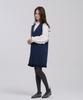 Reve Hearted Cadence Dress - Navy