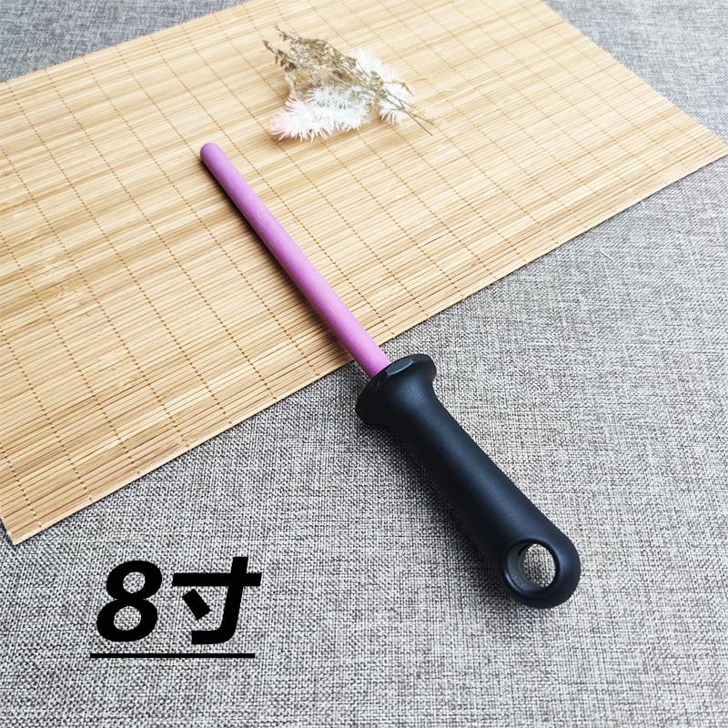 

8/10/12 дюймов Профессиональный керамический мусат для заточки ножей Прочный точильный камень для ножей с нескользящей ручкой Заточка кухонных ножей As Photo