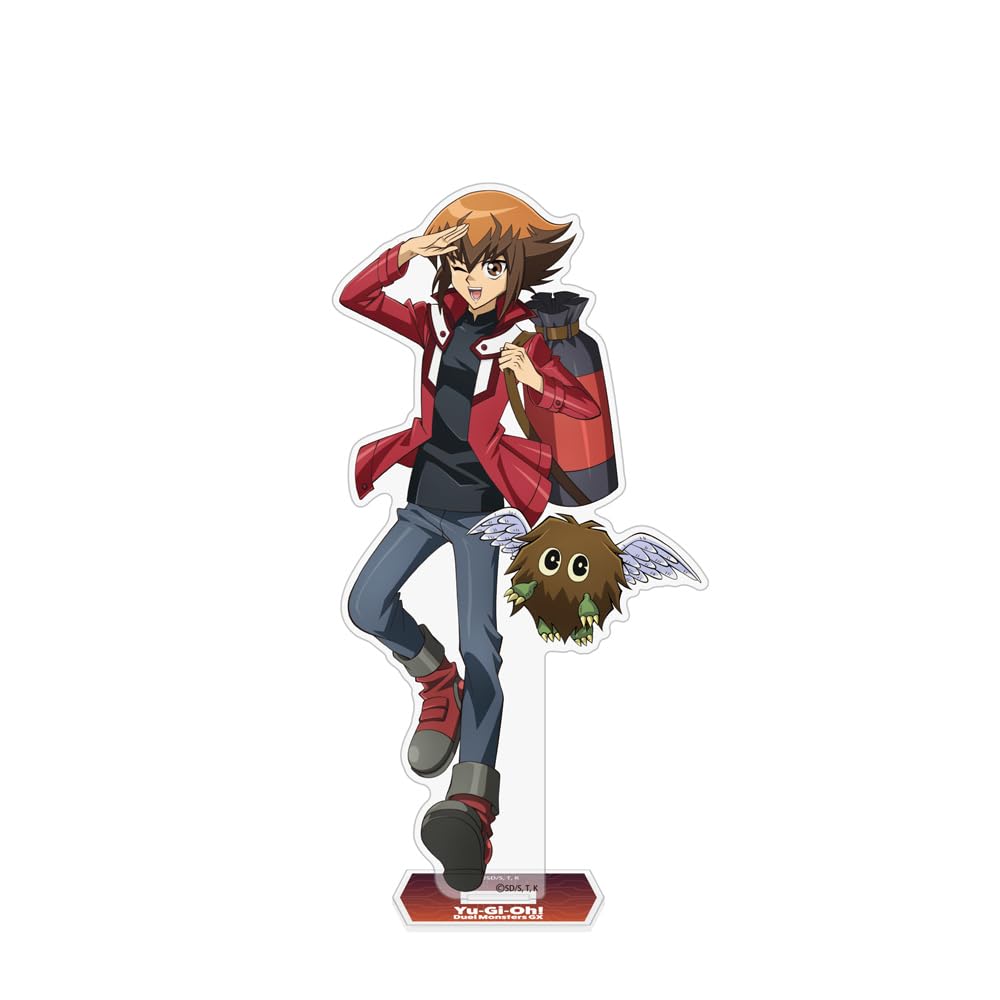 

COSPA Duel Monsters GX Оригинальная иллюстрация Джудай Юки Акриловая подставка В будущее [Официально] Yu-Gi-Oh! (большой) Вер.
