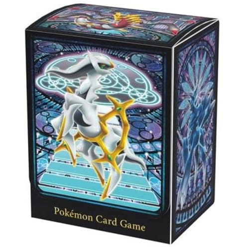 Pokemon Center Original TCG Deck Case Palkia, Ziratina, Sinnoh, Shinwa