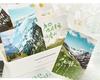 Spring Mountain Escape Postcard Set: 30 Sheets of Inspirational Scenery & Text