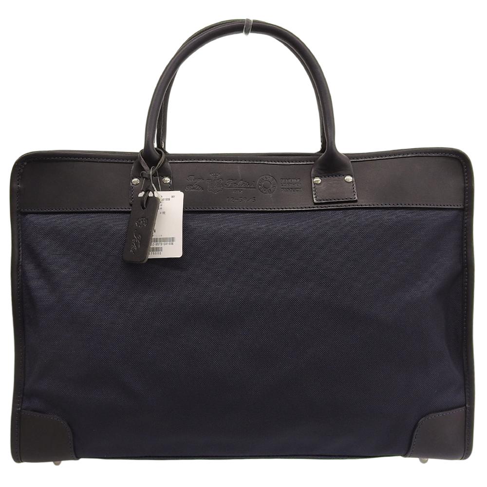 Felisi Unused 12/39/5 Briefcase Men's Navy Business bag briefcase NavyUsed