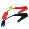 1SET Car Jump Starter Connector Emergency Lead Cable Battery Alligator Clamp Clip