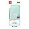 [Licenční produkt Nintendo] Slim Hard Pouch Plus pro Nintendo Switch? Mint Green [Kompatibilní s organickým modelem EL Nintendo Switch a Nintendo S