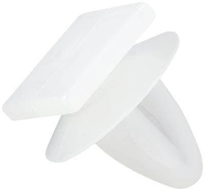 Boston BC5500 Auto Parts Anchor Clip White 10 Per Bag