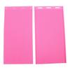 2PCS Beeswax Sheet Molding Silicone Soft Beeswax Foundation Sheets Press Embosser