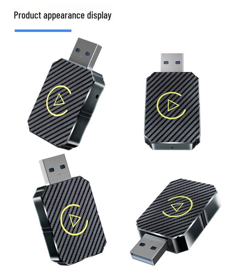 Top-Selling Wireless CarPlay & Android Auto Converter Module