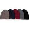 Windproof Coldproof Winter Hats Add Fur Lined Ear Protection Casual Beanie Cap  for Unisex