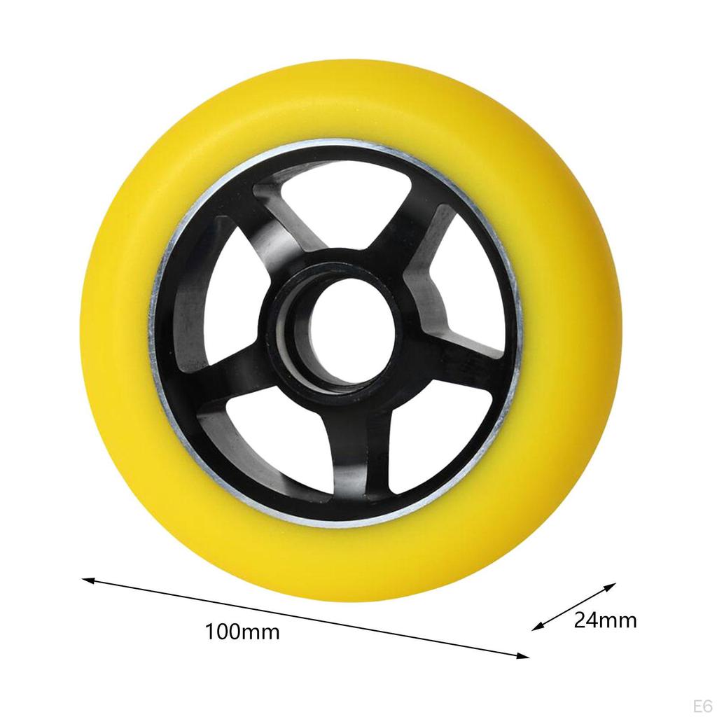 Durable Skateboard Wheel Set for Smooth Riding Experience