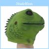 Latex Chameleon Mask With Color Changing Function For Halloween Costume Party Fun