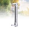 Folding Bike Easy Wheel Extension Rod Aluminum Alloy Folding Bike Wheel Telescopic Bar for Modification Silver