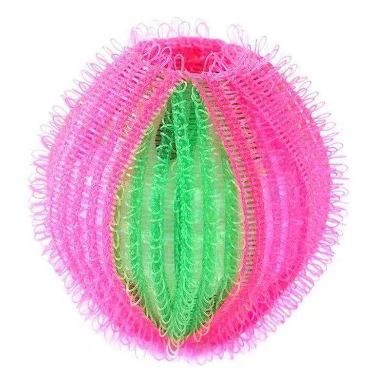 Nylon Anti-Tangle Laundry Ball: Hair and Lint Remover for Drum Washing Machines