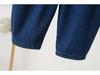 2025 Winter Koreanische Kinder Fleece Denim Latzhose - Stilvoller Jumpsuit für Jungen & Mädchen
