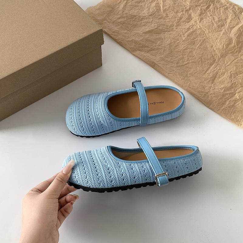 

Модные новые женские мюли-шлепанцы с вырезами, модные неглубокие шлепанцы, элегантные туфли-слипоны для платья, удобная женская обувь 35 синий