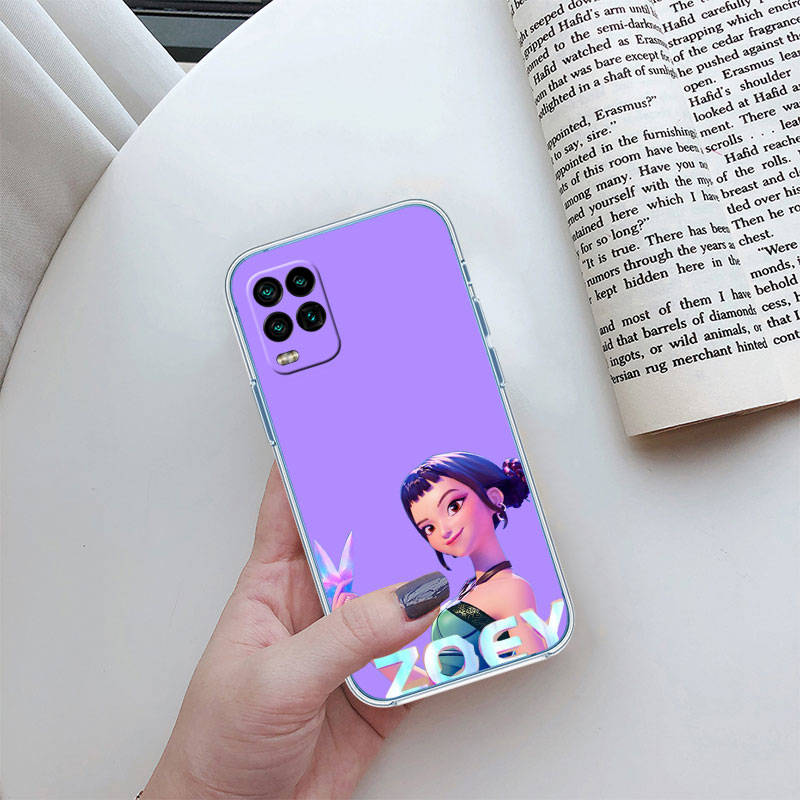IR16 KPop Lovci démonů Pouzdro pro Motorola E22S E7 G6 G7 G8 G9 Plus Power Play G10 G20 G04 E30 E40 E22 E20 E13 E15 G22 G23 G05 G75 G35 G55