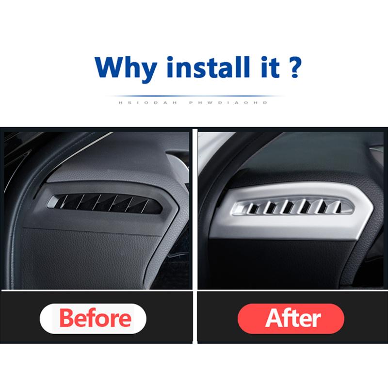 Pentru Toyota Camry 70 XV70 2018 2022 2023 Tablou de bord aer condiționat Capac de acoperire pentru priza de aerisire Accesorii interioare