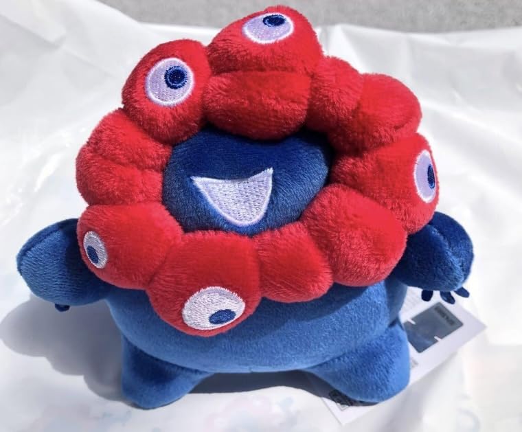 Myakumyaku Mochi Plush Toy - Osaka Expo 2025 Venue