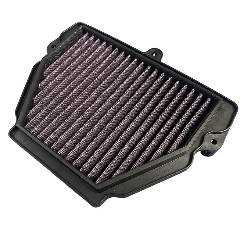 Motorcycle Engine Air Filter Cleaner High Flow Non-woven Fabric Air Intake Filter Element For CFMOTO 675NK 675SR-R 675 NK/SR-R