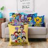Anime For M-Mikecracks Pillow Covers Cartoon Sofa Decorative Home Double-sided Printing Short Plush Cute Cushion Cover
