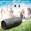 Portable Speaker Wireless Bluetooth-compatible Outdoor Waterproof 3D Stereo Loudspeaker Wireless Sound System Support FM Radio