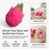 1/2/3Pcs Simulation Dragon Fruit Squeeze Toy Stress Relief Dragonfruit Squeeze Toy Decompression Fruit Shape Sensory Fidget Toy