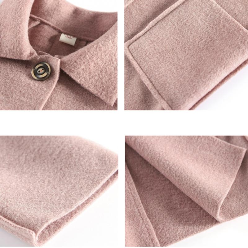 2-12Y Kids Clothes Girls Woolen Jacket Long Child Coats Bowknot Fashion Trench Overcoat Spring Autumn Winter Baby Infant Outwear