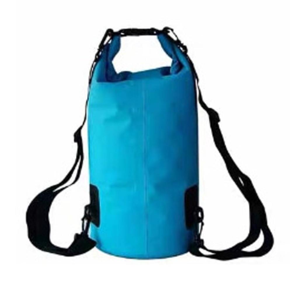 20L Waterproof Dry Bag Large-Capacity Beach Backpack Swimming Bucket Bag  Fishing Hiking
