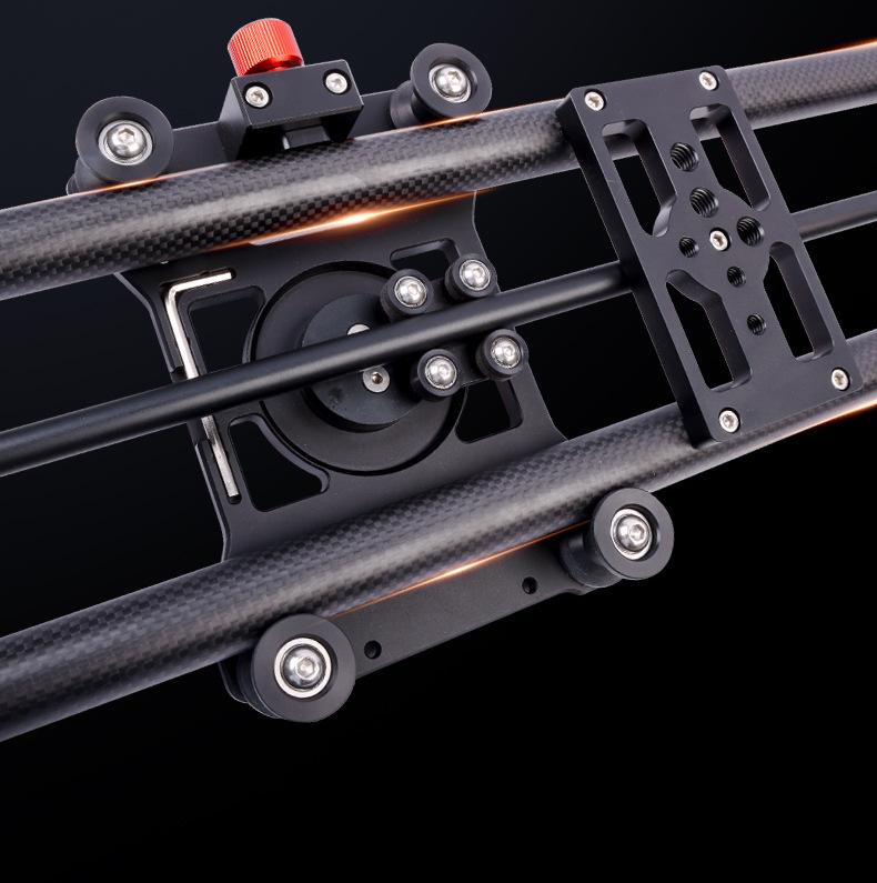 8K Electric Carbon Fiber Camera Slider HM80S for DSLR Timelapse & Follow Focus Photography