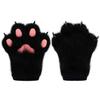 Fursuit Fursuit-Zubehör Plüschkatzenpfote Fuchspfote Handschuhe Cosplay Klebenägel