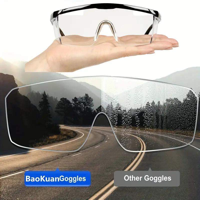 20 Stück Radbrillen Winddicht Staubdicht Wasserdicht Schutzbrillen Arbeitssicherheit Spritzschutz Augenschutzbrillen