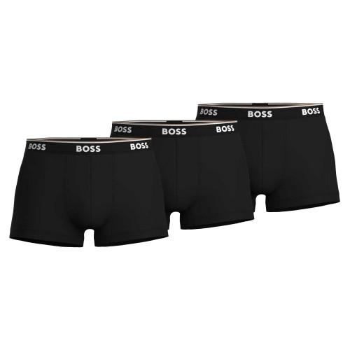 BOSS Mens Bodywear Logo Boxer Shorts (Pack of 3)