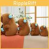 Doll Magical Children Halloween Earphones Capybara Plush Toy Pillow Gift Soft