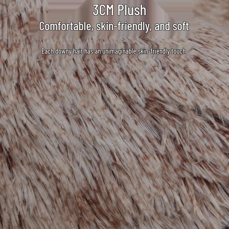 Winter Warm Pet Bed - Cozy Cat & Dog Nest, Universal for All Seasons