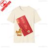 Fire Horse Lucky Fortune Red Envelope 2025 Lunar New Year of The Snake Cotton Tshirt Casual Fashion Soft Outdoors Comfortable