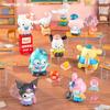 Sanrio Star Academy Micro Box Blind Box Collection Kuromi Pochacco Gifts Toy Model Anime Figures Collect Ornaments