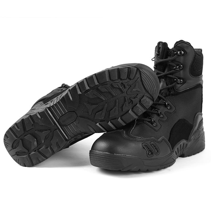 Men'S Outdoor Army Camouflage Combat Boots Shoes Men Anti-Slip Military Tactical Boots 2022 Newest