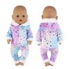 Suit For 17 Inch Baby Reborn Doll 43cm Baby Doll Clothes, Doll Acssories