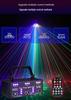 21-Eye Stage & KTV Atmosphere Lights: Colorful Flash & Laser Display