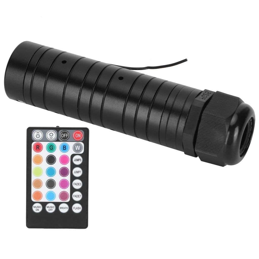 12V Car LED Fiber Optic Lamp Source Device Ceiling Colorful Lighting with Remote Control