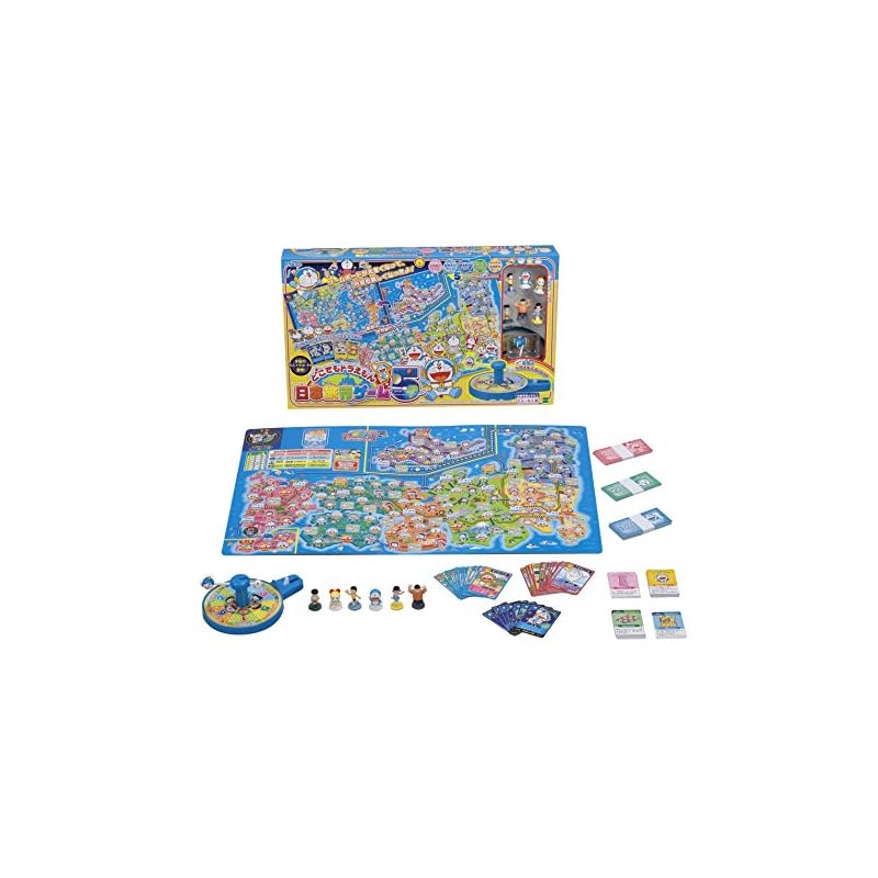 EPOCH Doraemon Anywhere Japan Travel Game 5 (6 players)