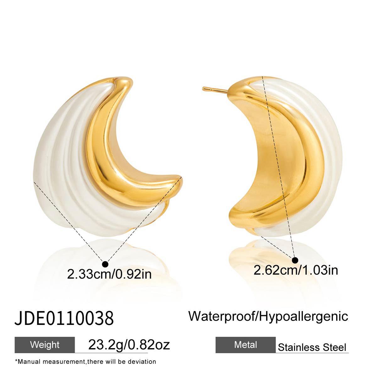 Классические серьги-кольца из смолы с жемчугом, темпераментные серьги высокого класса, ювелирные украшения