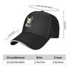 Bull Terrier Baseball Cap Bull Terrier Colorful Painting Wholesale Polyester Fitted Baseball Hat Drummer Outdoor Logo Cap
