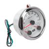3 In 1 85mm Tachometer 8000rpm 40 To 120 Celsius  Water Temp 0 To 10bar Oil Pressure 7 Color Backlight for Car Truck Boat