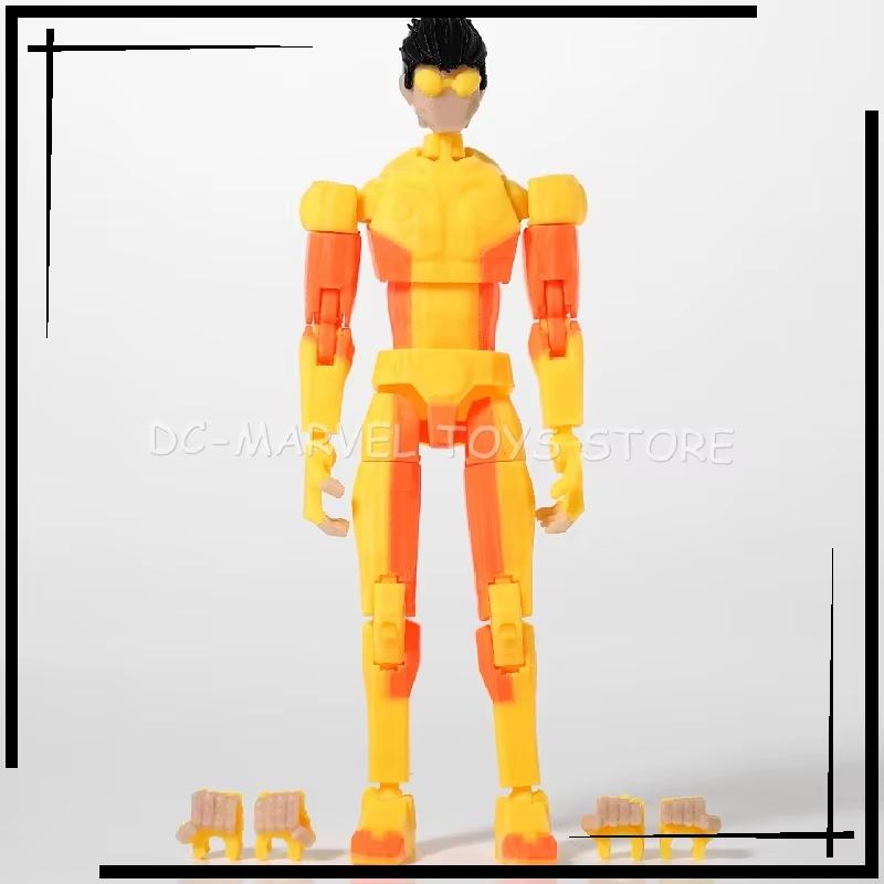 En Stock Nuevo Figuras de Acción Invincible Toys Impresas en 3D T13 Dummy 13 Superhéroes Juguetes Articulados Móviles Cambiaformas