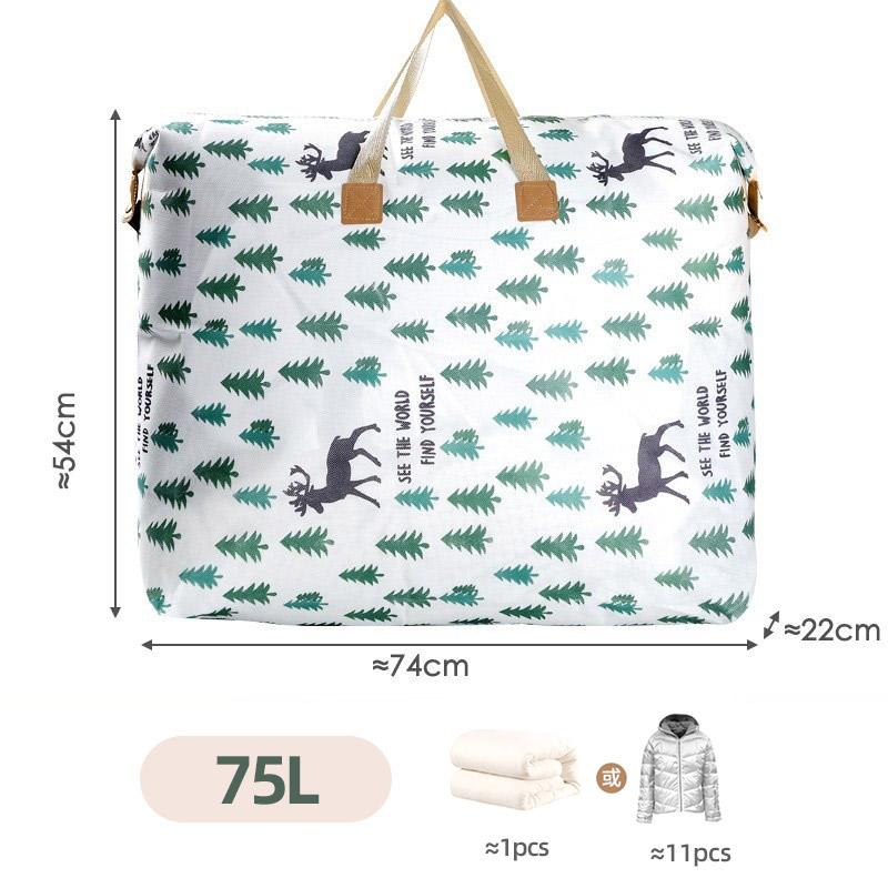 

Сумка для хранения одеял, сумка для отделки одежды, вместительная сумка для одеял, водонепроницаемая и влагостойкая, для переезда, упаковочная сумка CHINA