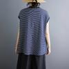 DIMANAF 2026 Summer Women Plus Size New Blouse Shirt Vintage Short Sleeve Cotton Casual Loose Lady Tops Tees