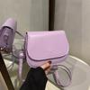 Stylish and simple shoulder bag women's summer new simple small square bag girls practical senior shoulder bag